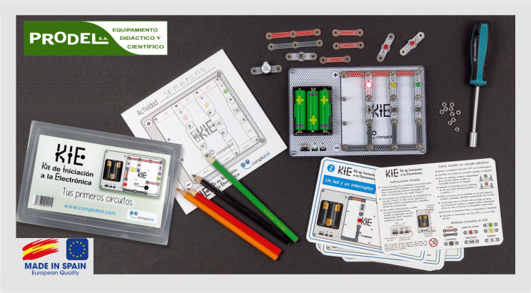 KIE - Kit de iniciación a la electrónica